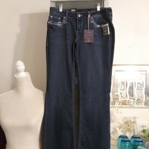 Women's Bling pocket jean